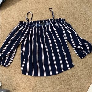 Forever 21 off the shoulder top